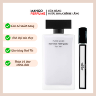 [CHÍNH HÃNG] Nước hoa chiết Nữ Narciso Rodriguez Pure Musc For Her