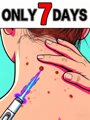 7 day Best-Selling Blue Light Pen: Effective for Body Wart Removal & Wart Care