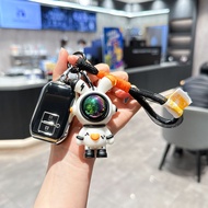 2 buttons SUZUKI car key casing Wagon R Ertiga XL7 GLX durable key lanyard Swift Sport Jimny waterpr