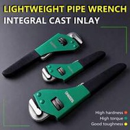 1pc Iron Pipe Wrench, 8 Inch, 10 Inch, 12 Inch, Quick Adjustable Water Pipe Wrench, Tight Grip, High