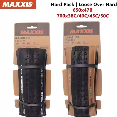 MAXXIS RAMBLER Gravel Tire 700x38/40C/45C 650x47B Bicycle Folding Cyclo-cross Gravel Outer Tire Anti
