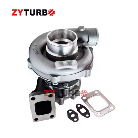 T3/T4 T3T4 T04E turbocharger 50 A/R .63 Turbine 5 BOLT FLANGE Universal Turbo Charger