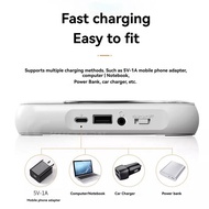 (DGHV) Bluetooth CD Player Portable BT Speaker LED Screen Stereo Player HIFI Sound Quali Built in Re