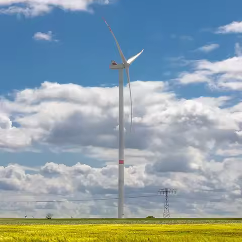 Green Power Project 100kw 200KW 500KW 300KW 1MW 2MW Wind Turbine