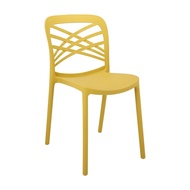 INDEX LIVING MALL เก้าอี้พลาสติก รุ่นเอมส์ - สีเหลือง
