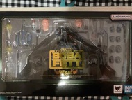 Shf book of boba fett with throne
