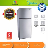 Midea 2-Pintu Peti Sejuk 400L -MD-402V