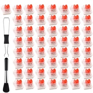 Keyboard Clicker,Mechanical Keyboard Switches,3 Pin Clicky Switches with Brush