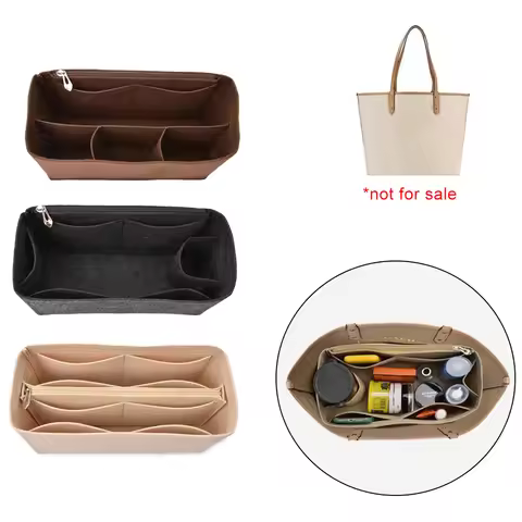 Bags Organizer Comes With Zipper Bag Handbag Storage Bags Tote Bag Organizer Makeup Organizers Liner