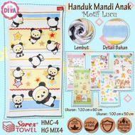 Sorex baby towel 60x120cm