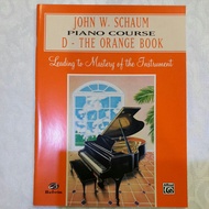 John W. Schaum Piano Course (D - The Orange Book) Grade 2 1/2