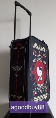 Hello Kitty手提 行李箱 行李喼 輕便篋 suitcase  ，可以接埋收納100%全新正版，日本直送🧳🧳     (大量可議價)