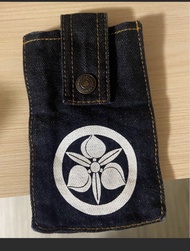 Momotaro Jeans Denim Mobile Phone Pouch