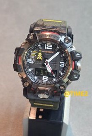 Gshock Mudmaster GWG-2000-1A3 GWG2000-1A3  泥王 泥人 登山錶  Triple Sensor  指南針  高度  氣壓  溫度計 Carbon Core Gu