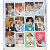 Official Photocard Sakuya pc tasya nct wish