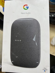 Google Nest Audio 谷歌智能喇叭（陳列機）