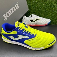 Joma Cancha 2323 White-Red (CANS2323IN) | 2109 Lemon Fluor-Blue (CANS2109IN) Futsal Shoes| Kasut Fut