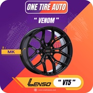 ล้อแม็กซ์ LENSO WHEEL รุ่น VENOM VT5 LiteTech+ ขอบ18 จำนวน 4 วง