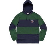 Supreme x Nike 联名条纹连帽卫衣 | S-XXL 街头潮流款 Hooded Sweatshirt