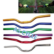 Bicycle Alloy Handlebar 25.4mm Handlebar Basikal BMX MTB