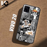 HP Casing VIVO V20 Softcase VIVO V2025 V2024 Glossy Case Shiny Glass Casing Protective Mobile Phone 