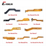 Lcd Main Board Motherboard Connection Flex Cable For OPPO Reno 4 5 6 7 8 Reno4 Reno5 Reno6 Reno7 Ren