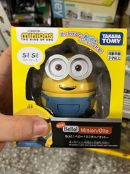 TAKARA TOMY 聲動萌寵小小兵 拖拖 Bello！Minion/Otto
