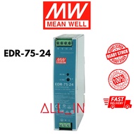 Mean Well EDR-75-24 24V 75W 3.2A / EDR-120-24 24V 120W 5A MeanWell Power Supply