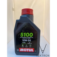 Motul 5100 4T  10W50 1L - Technosynthese - Ester
