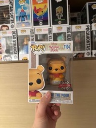 (現貨) Winnie the Pooh 小熊維尼 迪士尼 Disneyland Disney piglet Christmas 聖誕 Pooh Pooh honey pot 模型 跳跳虎 維尼 fu