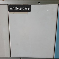 keramik dinding kamar mandi dapur 20x25 putih white glossy