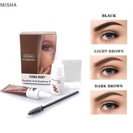 Misa New Eyelash Dye Eyebrow Dye Tint 15 mins Fast Lifting Brow Lash Waterproof Brow