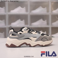 ฟิล่า FILA Retro Running Sneakers - 2023 Summer Fashion for Men and Women Clunky Dad Shoes รองเท้าวิ