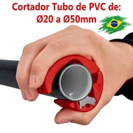 Novo PVC Pipe Cutter - Cuts PVC Pipes Diameter 20mm to 50mm - Indispensable