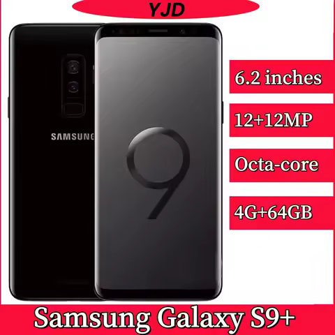 Samsung Galaxy S9+ S9 Plus G965U 6.2" 6GB RAM 64GB ROM Octa Core 12MP NFC Snapdragon Android 4G LTE 
