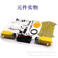 Follow Microcontroller 51 Tracking Car Parts Making Smart Car Patrol Kit Line d2-2 Experimental Teac