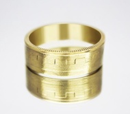 意大利硬幣戒指 200 里拉 1987 年男士硬幣戒指 女士硬幣戒指