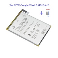 1x 2915mAh 11.20Wh G013A-B Phone Replacement HTC Pixel 3 Batteries +Tool