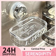 Soap Holder Bathroom Organizer Rack Suction Soap Holder Hanging Soap Bath Soap Holder