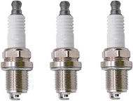 INPWOC F6TC Spark Plug 131-047 Replace for NGK BP6ES Spark Plug, for Bosch W6D Spark Plug, for CHAMP