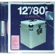 12"80s classics CD terpakai