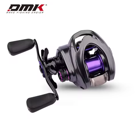 DMK CHEETAH Plus Fishing reel 8.5:1 MAX Drag 4kg 11+1B Electronic Brake DC Long Casting Reels