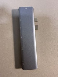 USB-C Hub 擴充塢 HDMI SD/TF Card Reader