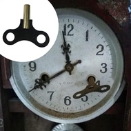 Metal Clock Winding Key Sturdy Steel Grandfather Clock Winding Tool Antique Clock Repair Tools muead