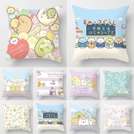 Sumikko Gurashi Pattern Short Plush Cushion Cover 40x40CM 45x45CM 50x50CM Pillow Case Home Decorative