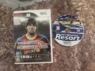 Wii Winning Eleven Play Maker 2011 + Wii Sports Resort