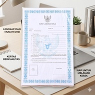 Job Application Letter Paper per pack 100 sheets of/