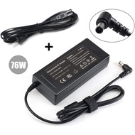 VGP-AC19V19 VGP-AC19V38 76W 19.5V 3.9 AC Adapter Charger for Sony Vaio PCG-FR PCG-GRS PCG-GRS PCG-GR