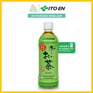 Ito En Oi Ocha Green Tea 500ml (Unsweetened, Japan's 1 Green Tea Brand)