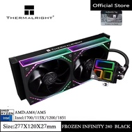 Thermalright Frozen Infinity 240/360 Liquid CPU Cooler PWM Fans with 2000RPM heat sink Desktop CPU A